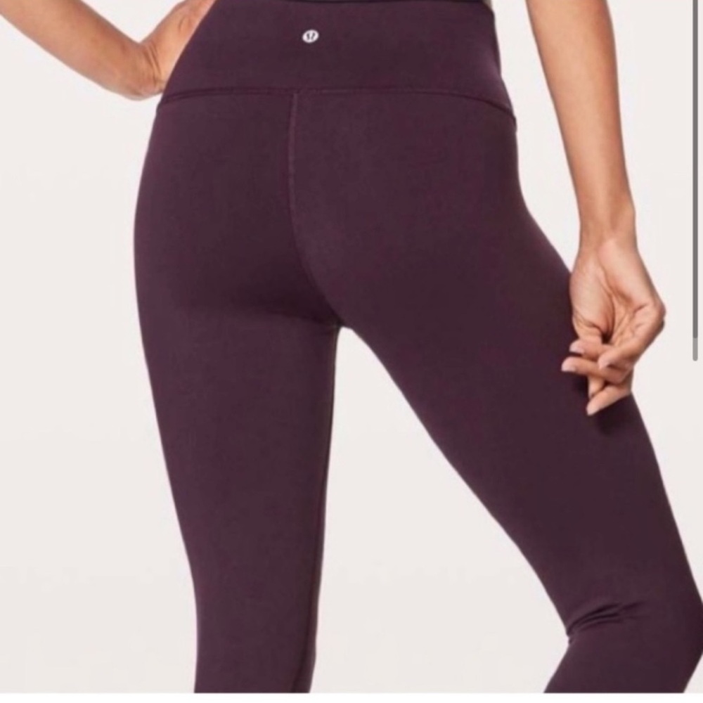 lululemon athletica Purple Leggings